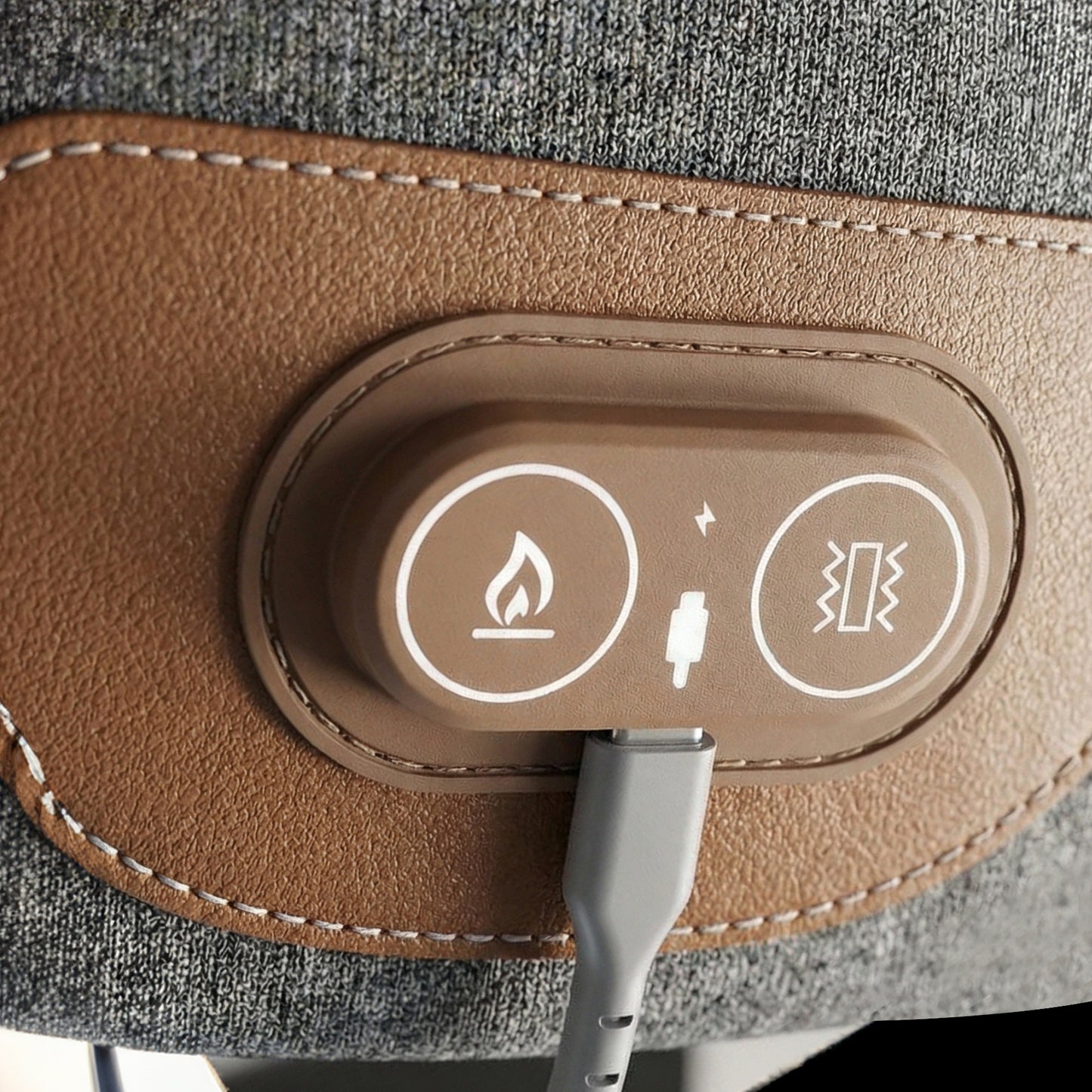 Neck & Shoulder Traction Massager Pillow