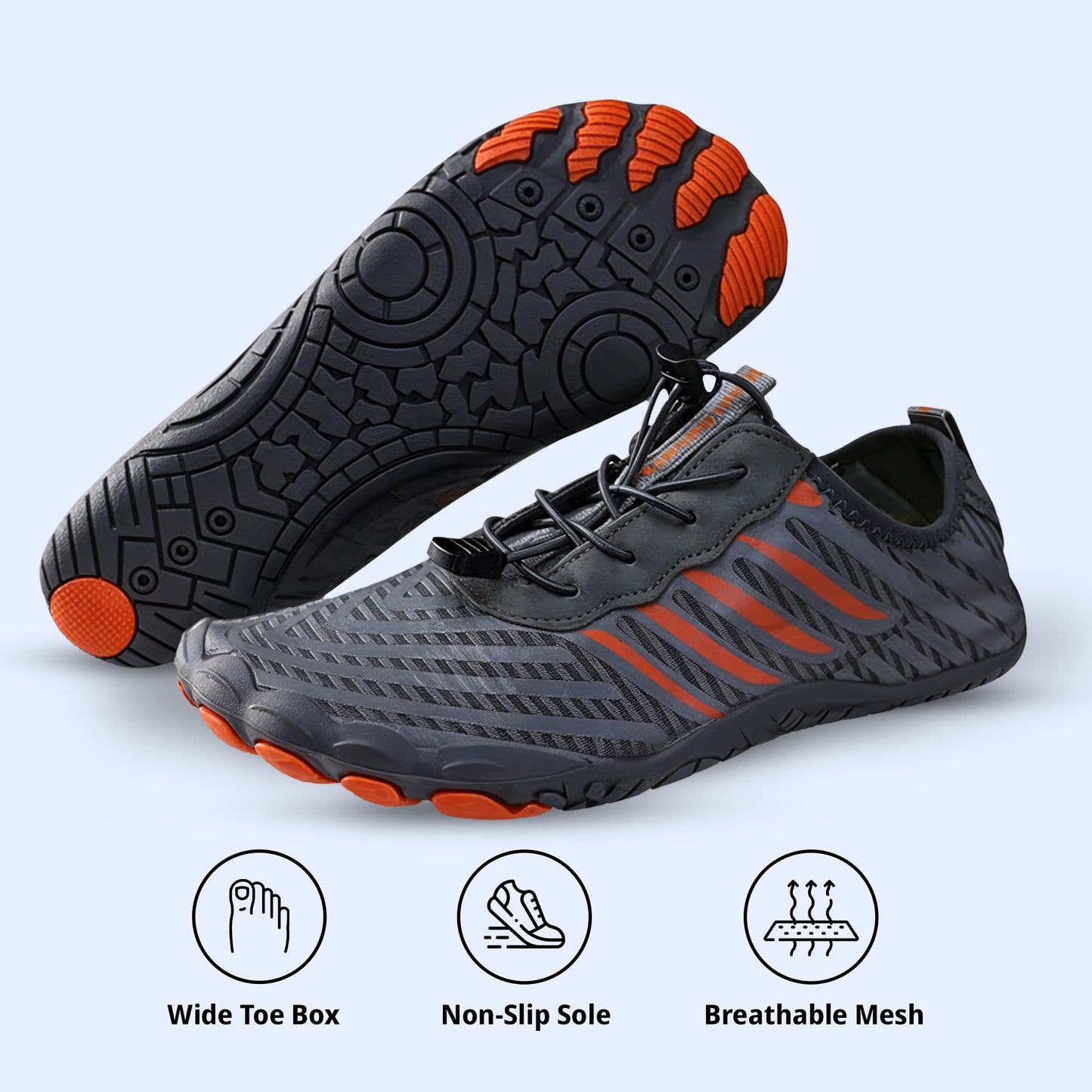 Non-Slip Barefoot Shoes for Healthy Feet (Unisex) - Buy 1 Pair Get 1 FREE