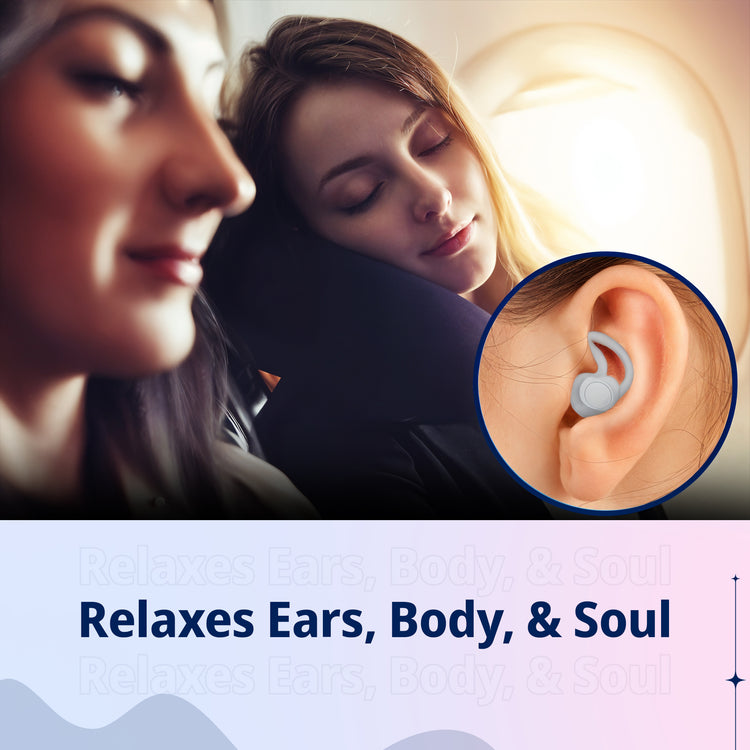 Bouchons d'oreilles apaisants pour le sommeil