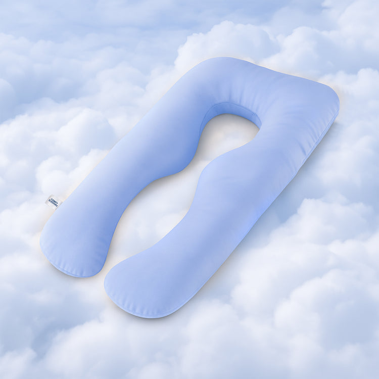 Maternity U Shaped Pillow - Must Have for Regular Comfort & Maternity Sleep