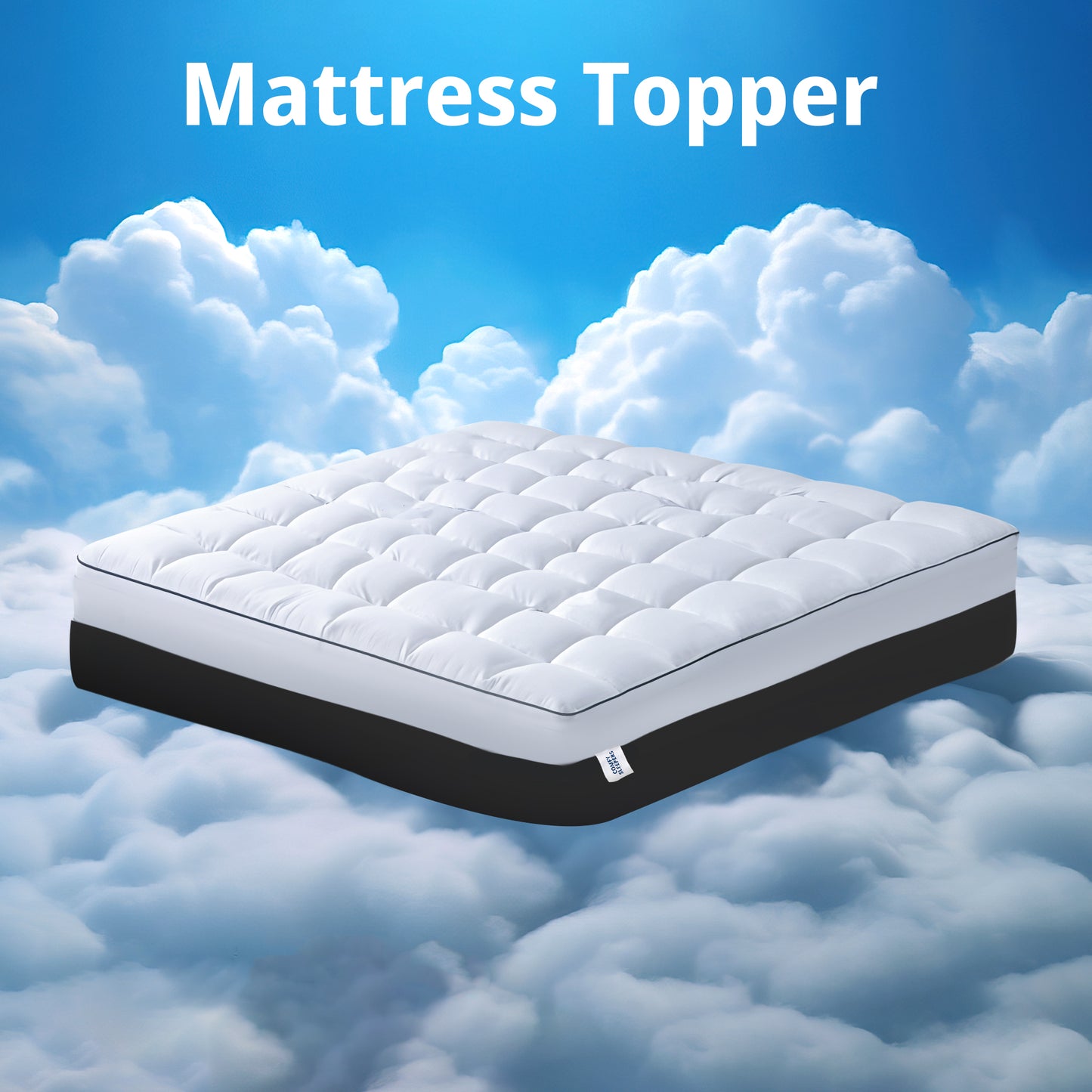 Luxury Top Mattress Topper – Ultimate Comfort for Restful Sleep