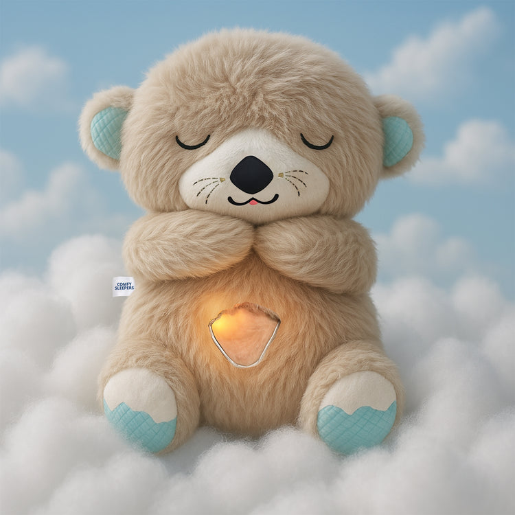Breathing Otter - Your Perfect Night Companion