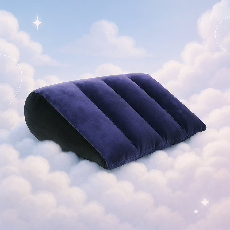 Waterproof intimacy pillow