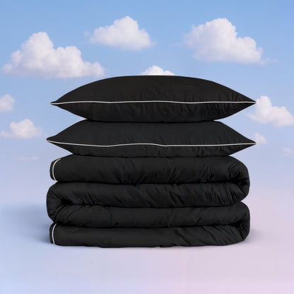 Premium Velvet Bedding Set - Extra Soft, Deep Pocket & Non-Pilling Set