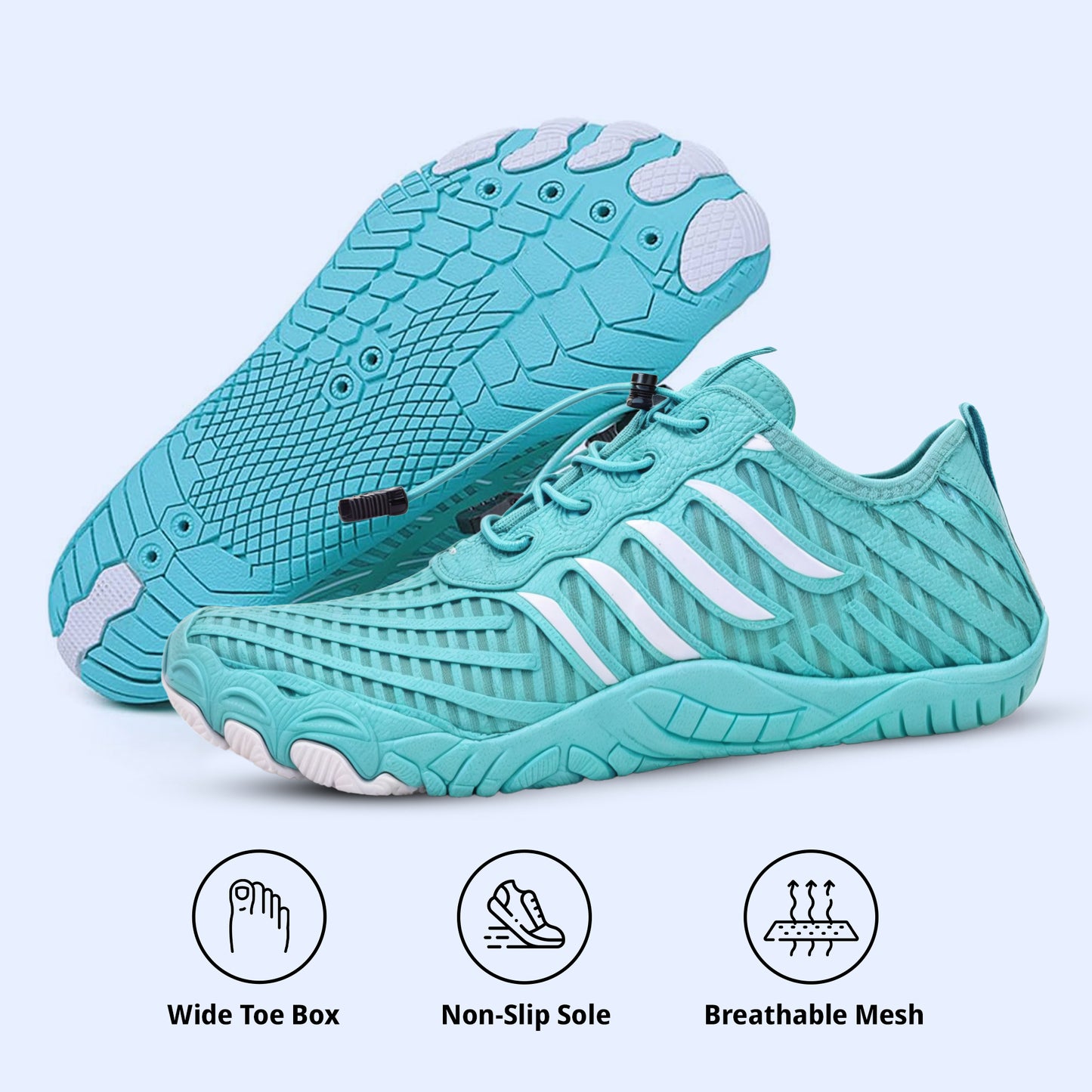 Non-Slip Barefoot Shoes for Healthy Feet (Unisex) - Buy 1 Pair Get 1 FREE