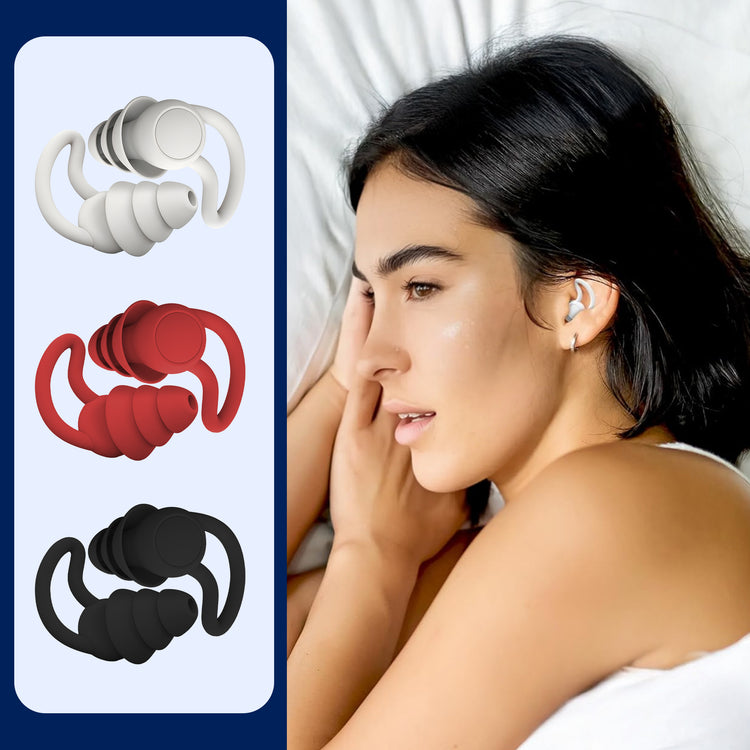 Bouchons d'oreilles apaisants pour le sommeil