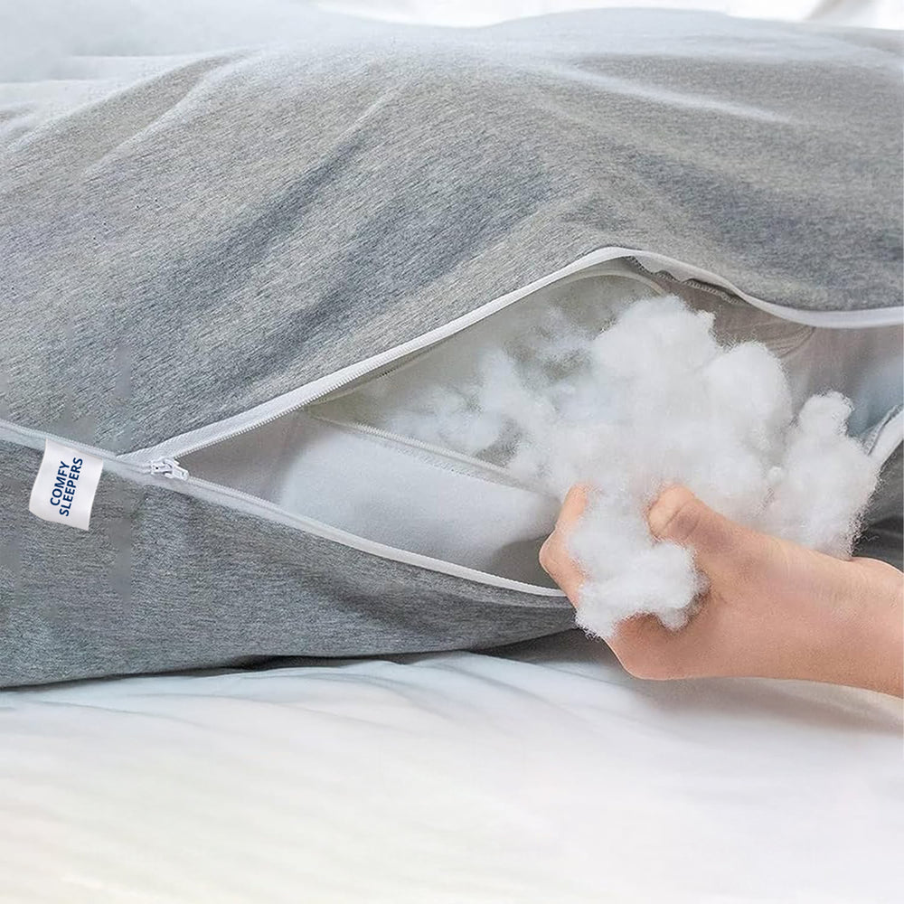 Cuscino Maternità a Forma di U - Indispensabile per Comfort Regolare e Sonno in Gravidanza