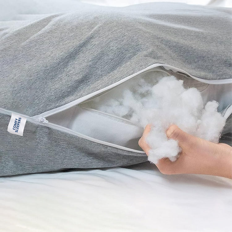 Maternity U Shaped Pillow - Must Have for Regular Comfort & Maternity Sleep