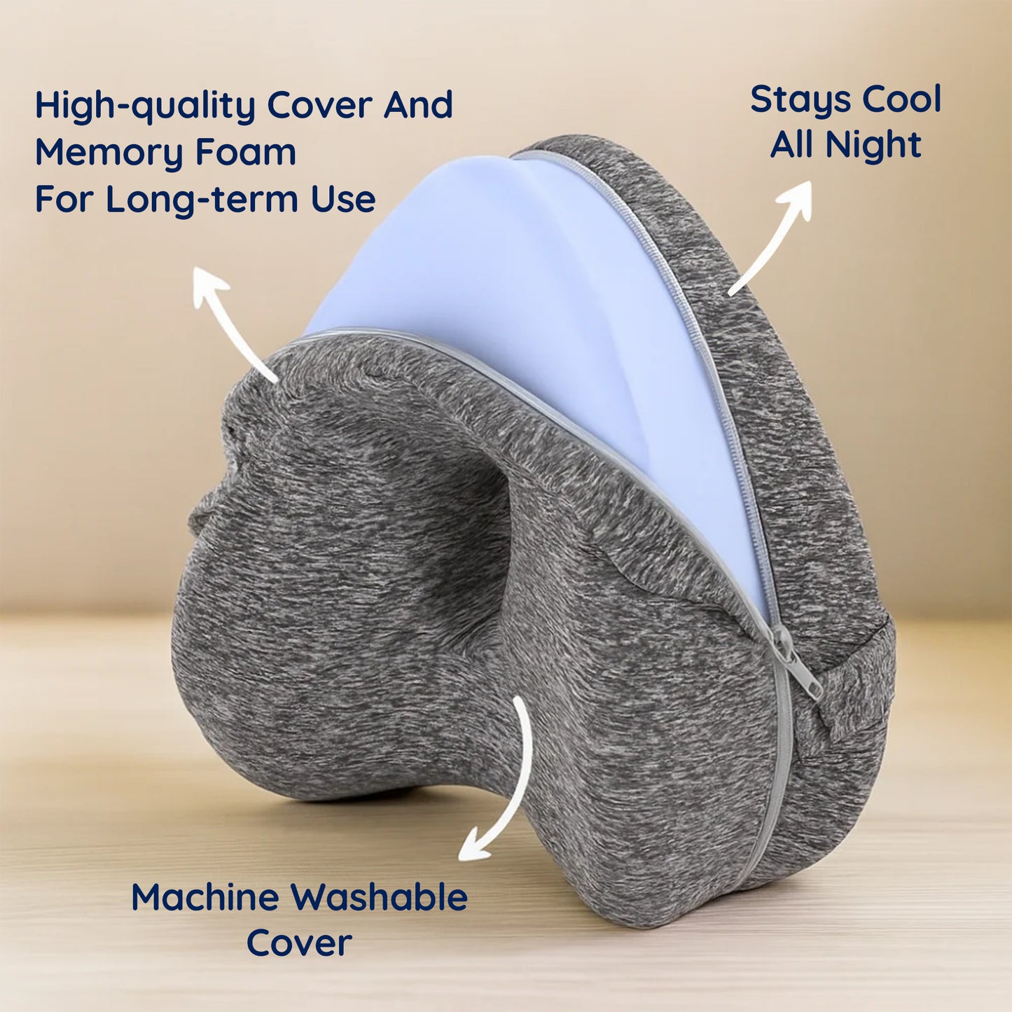 Leg Alignment Pillow