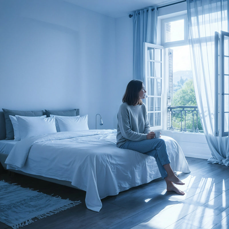1. Keep your bedroom cool and ventilated