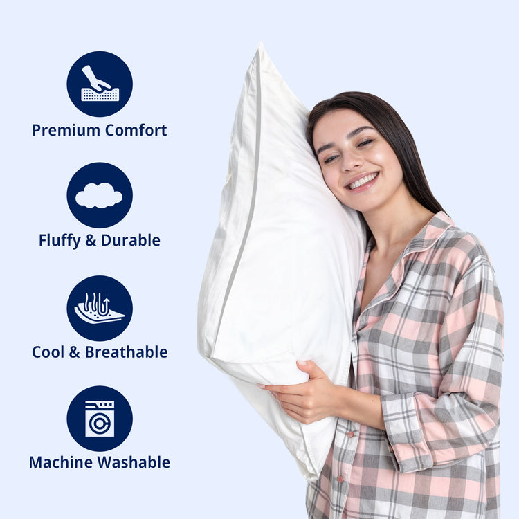 Fluffy Durable Pillow