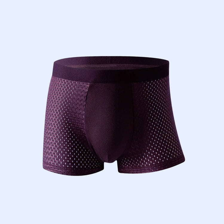 Boxers de Bambú Confort - Mantente Fresco sin Sudor