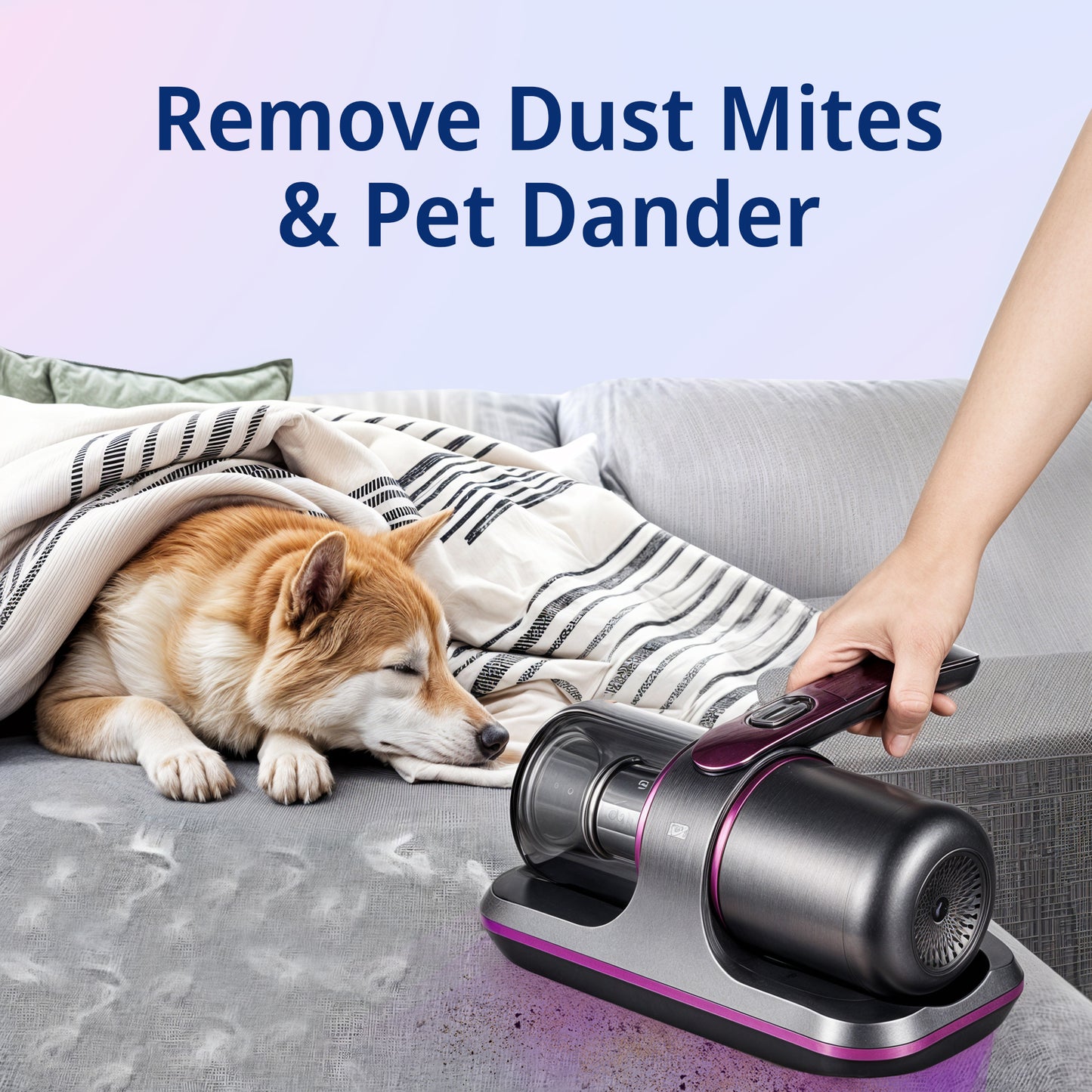 Dust Vacuum & Iron – Perfect for Furniture, Bedsheets, Mattresses & More