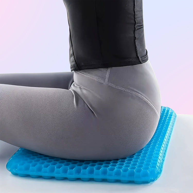 Honeycomb Gel Seat Cushion For All-day Comfort while Working