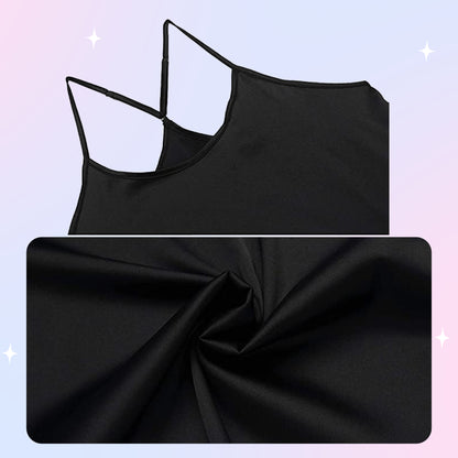 Silk Spaghetti Strap Camisole Set