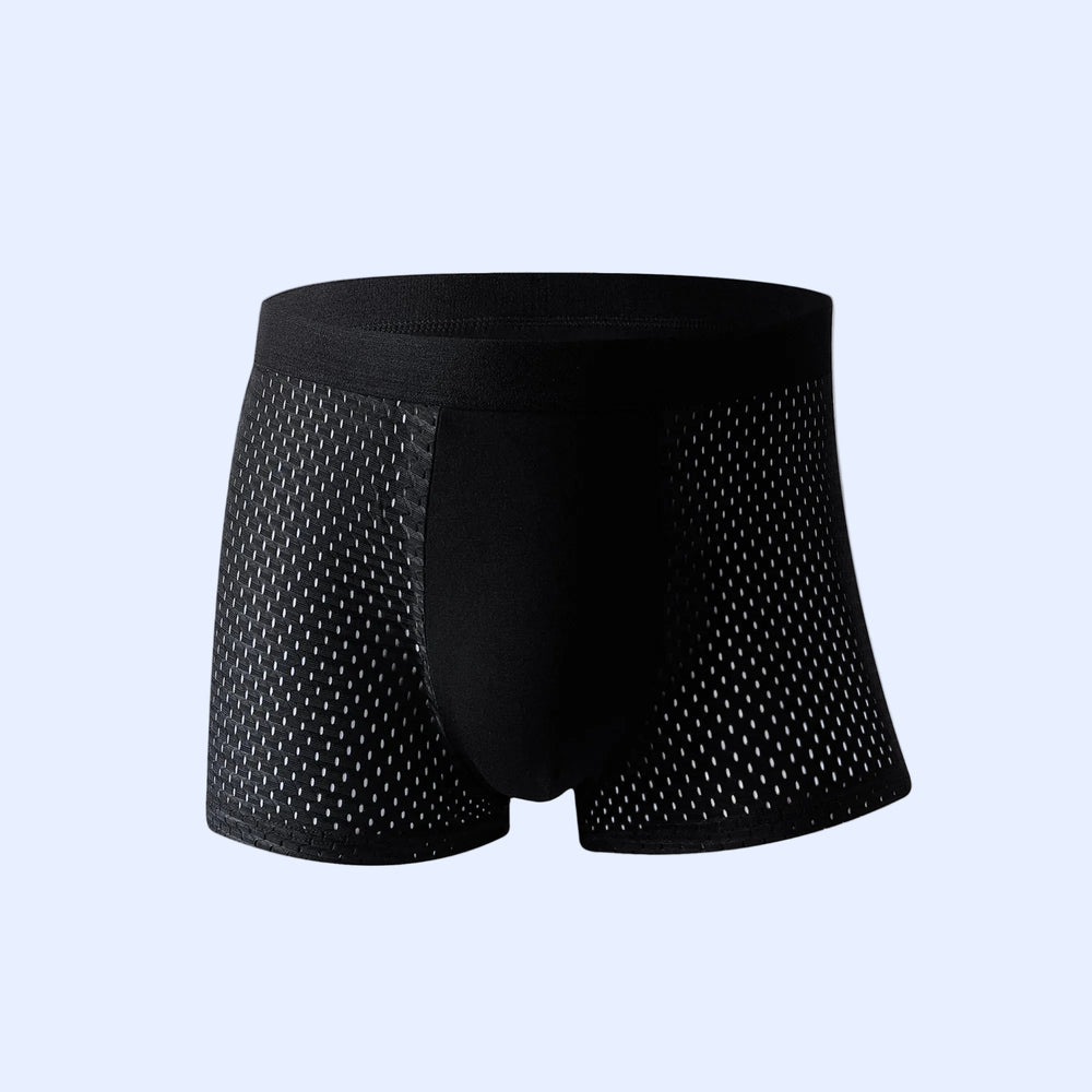 Boxer Comfort in Bambù - Mantieni Fresco Senza Sudore