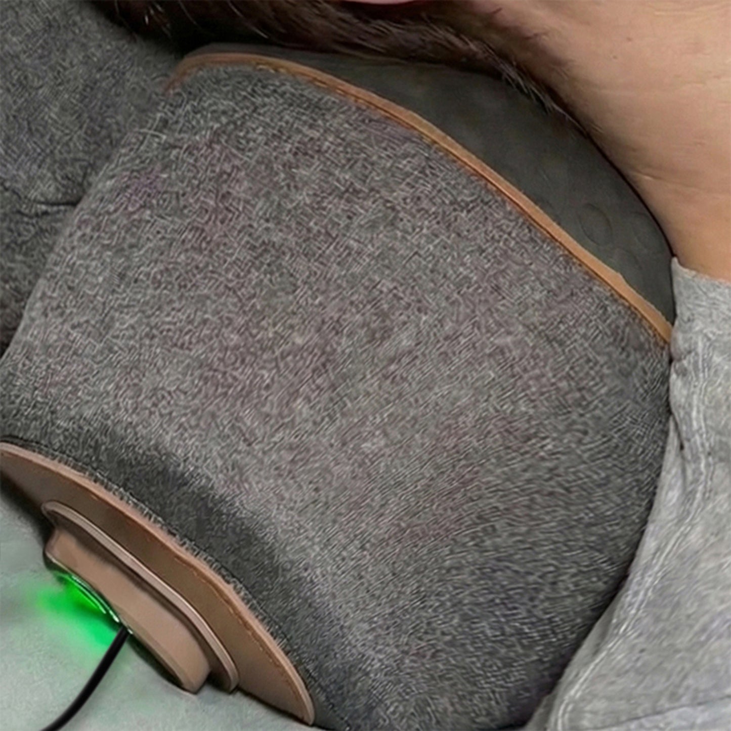 Neck & Shoulder Traction Massager Pillow