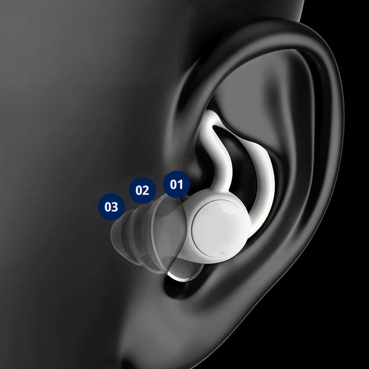 Bouchons d'oreilles apaisants pour le sommeil