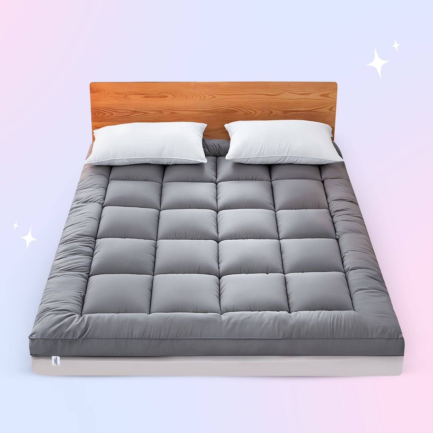 Luxury Top Mattress Topper – Ultimate Comfort for Restful Sleep