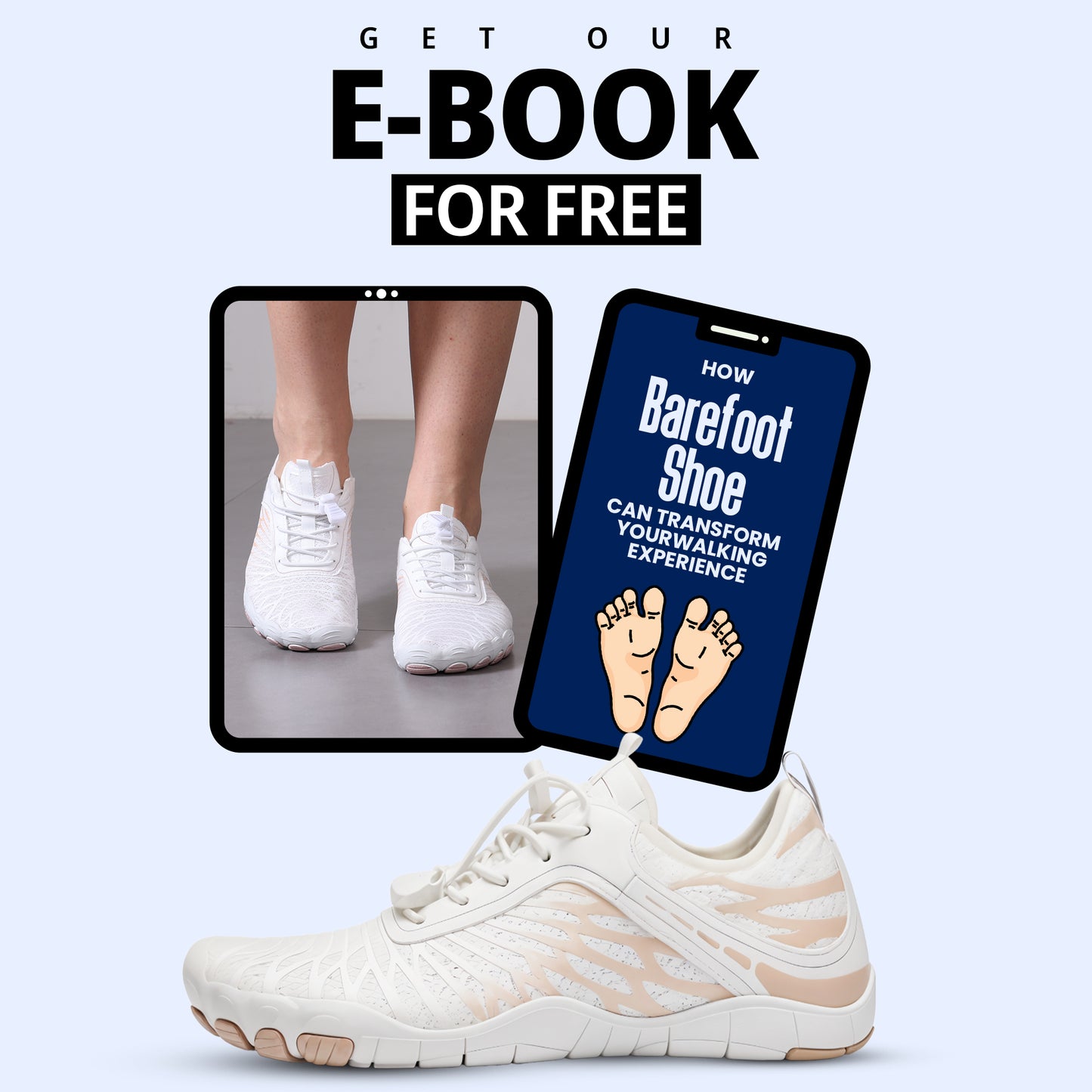Non-Slip Barefoot Shoes for Healthy Feet (Unisex) - Buy 1 Pair Get 1 FREE