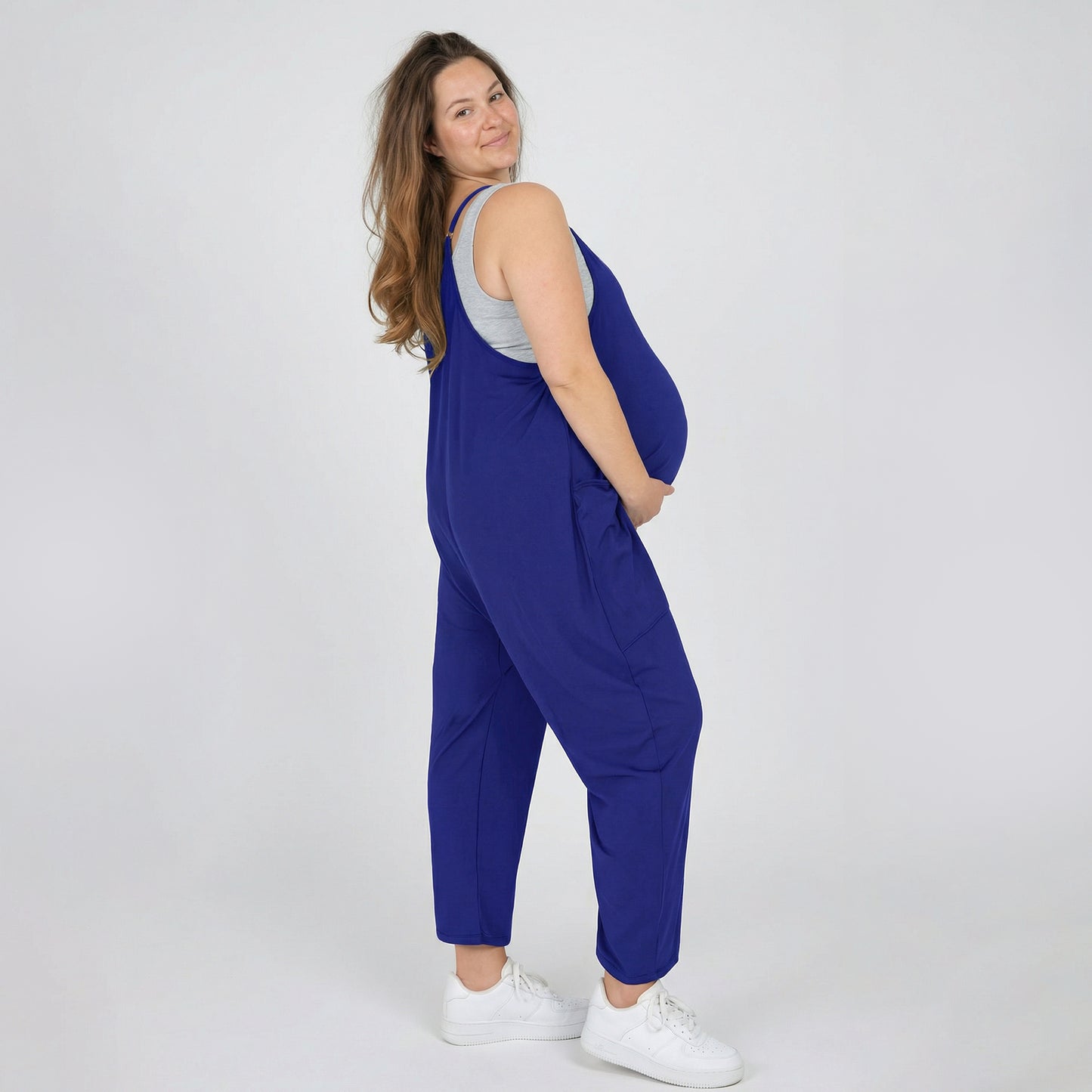 Oversized Jumpsuit - Maternity & Postpartum