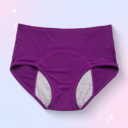 Leakproof High Waisted Panties