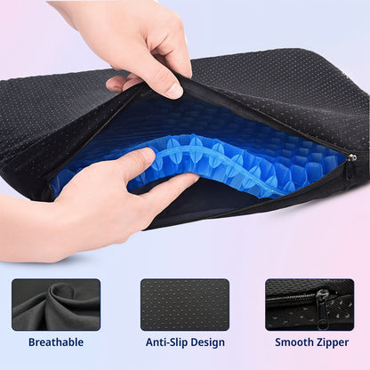 Honeycomb Gel Seat Cushion – All-day Comfort while Working