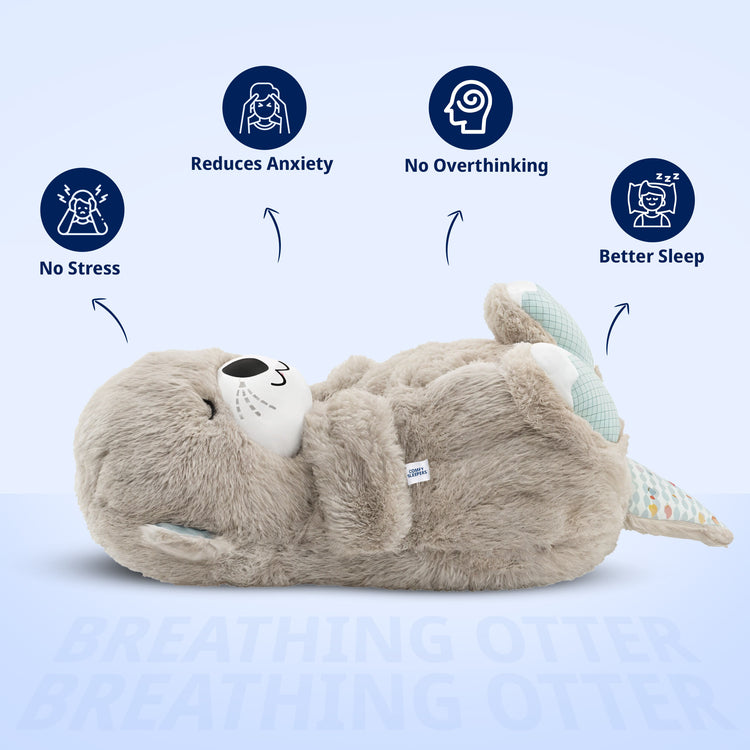 Breathing Otter - Your Perfect Night Companion
