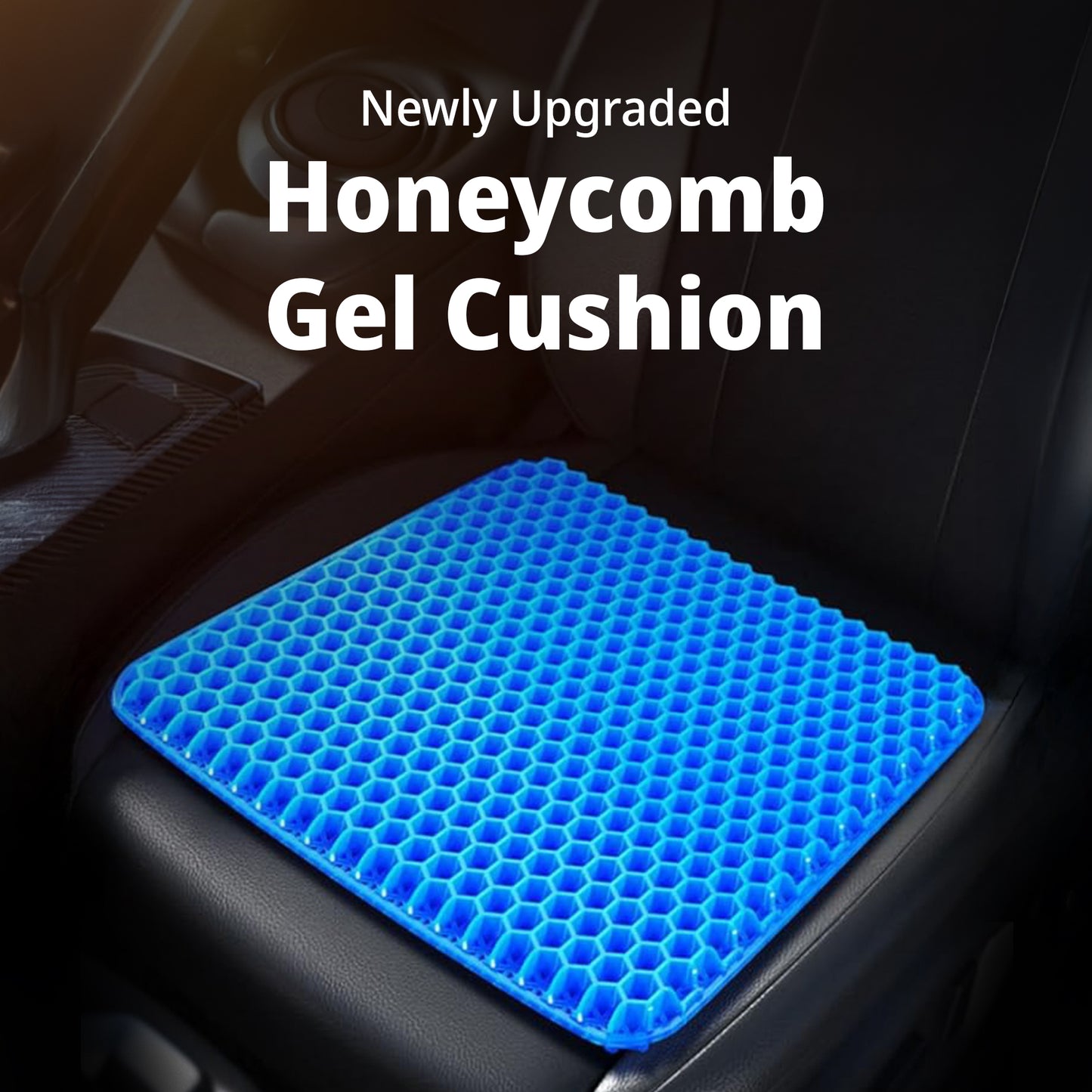 Honeycomb Gel Seat Cushion – All-day Comfort while Working