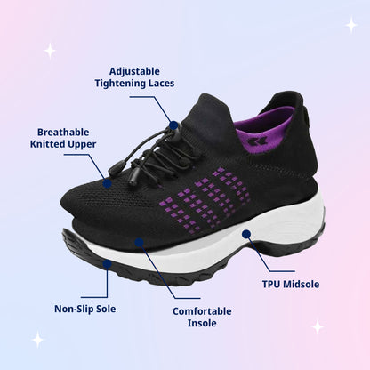 Ortho Stretch Comfort Shoes for Women - Comfort & Relief From All Day Walking