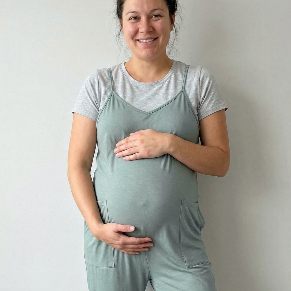 Oversized Jumpsuit - Maternity & Postpartum