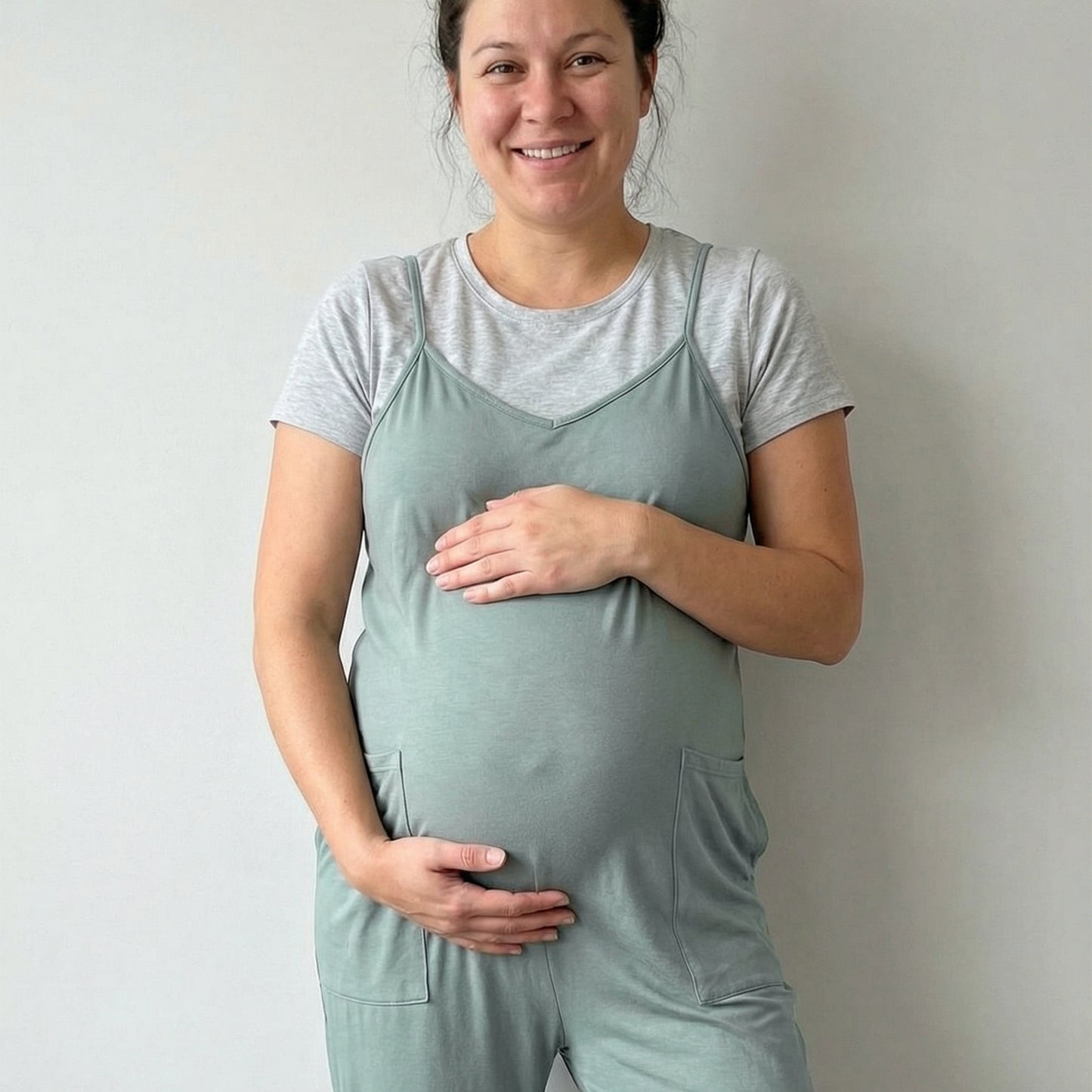 Oversized Jumpsuit - Maternity & Postpartum