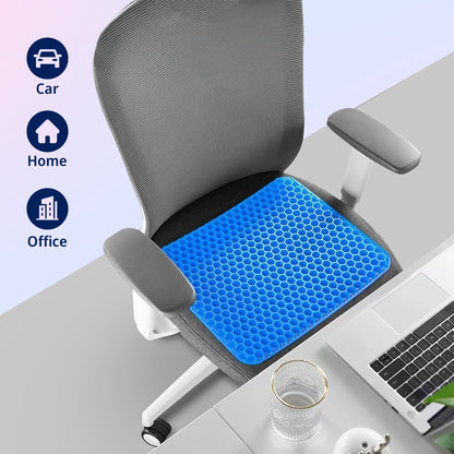 Honeycomb Gel Seat Cushion – All-day Comfort while Working