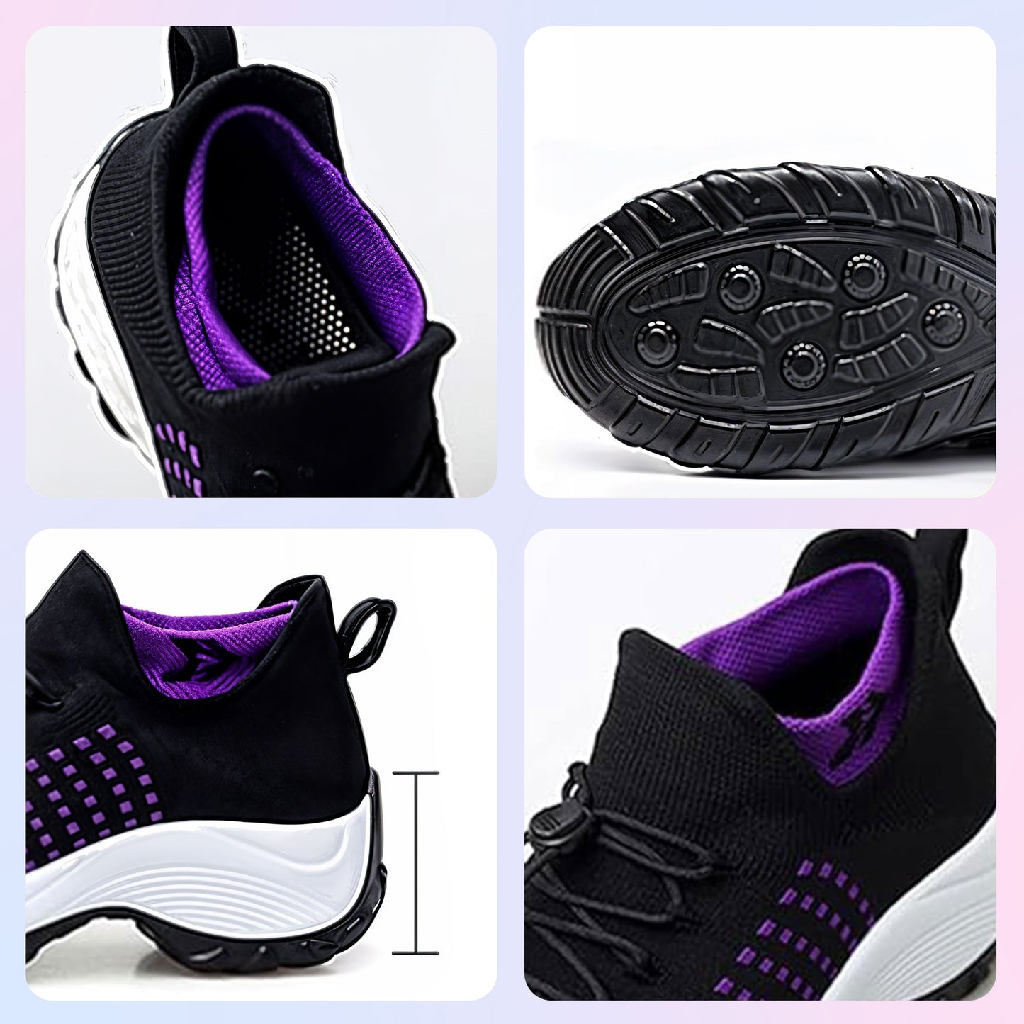 Ortho Stretch Comfort Shoes for Women - Comfort & Relief From All Day Walking