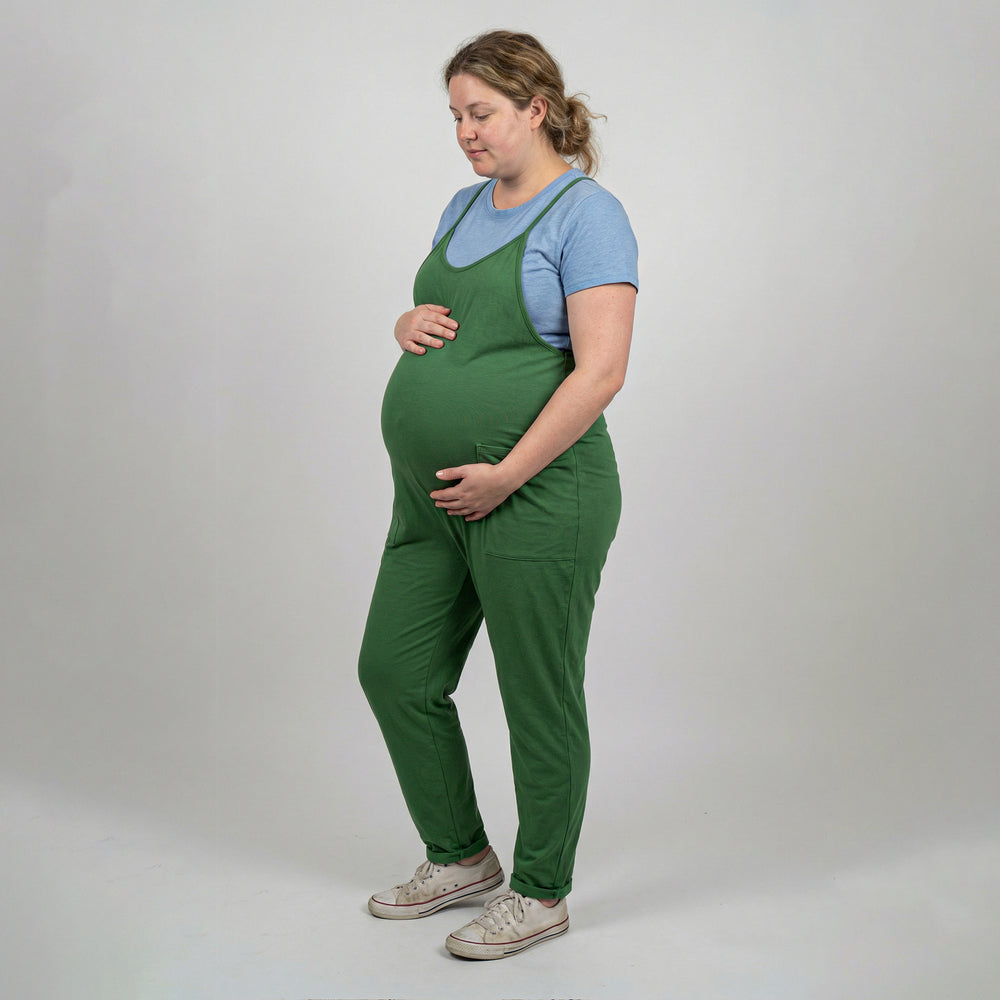 Oversized Jumpsuit - Maternity & Postpartum