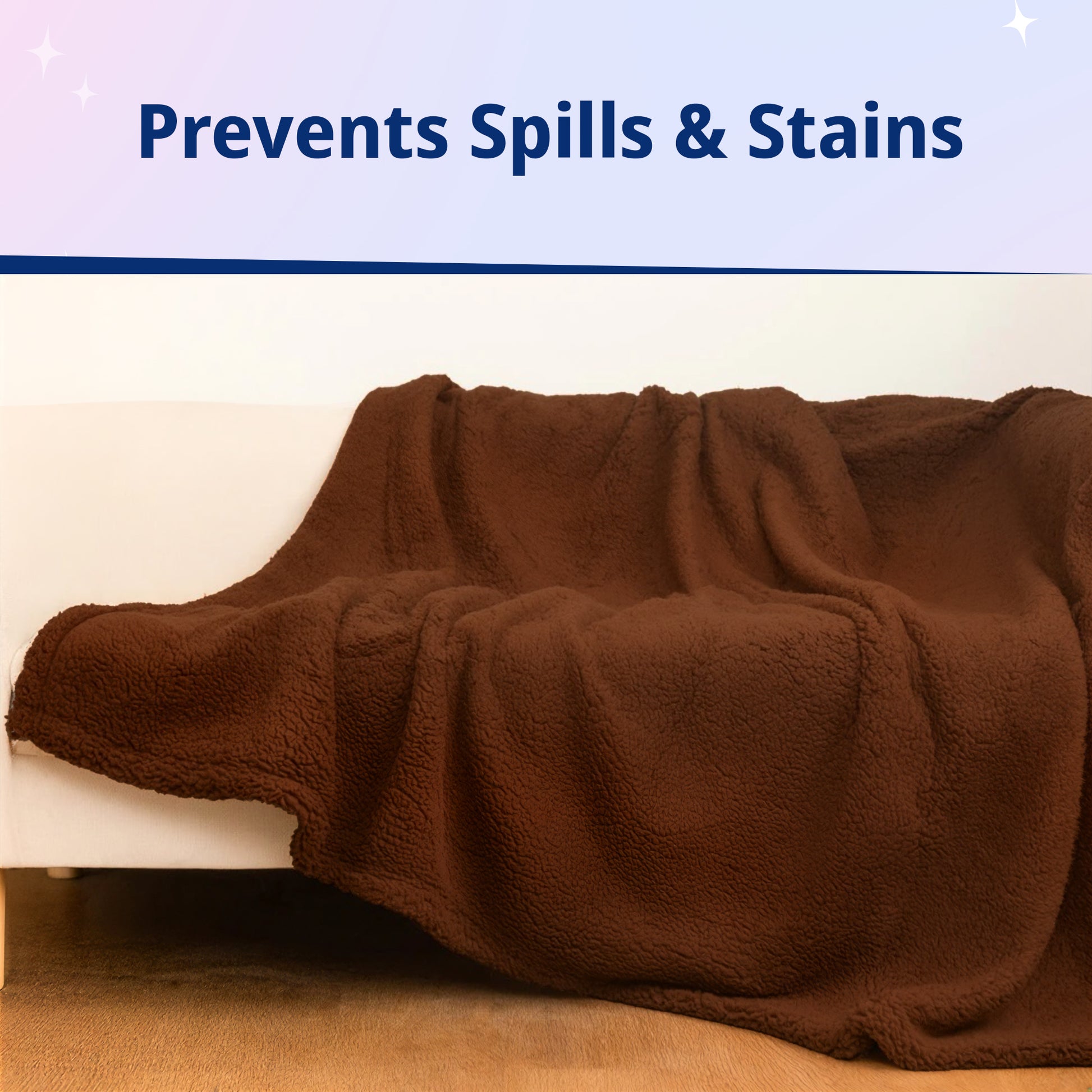 Waterproof Intimacy Blanket Brown 3