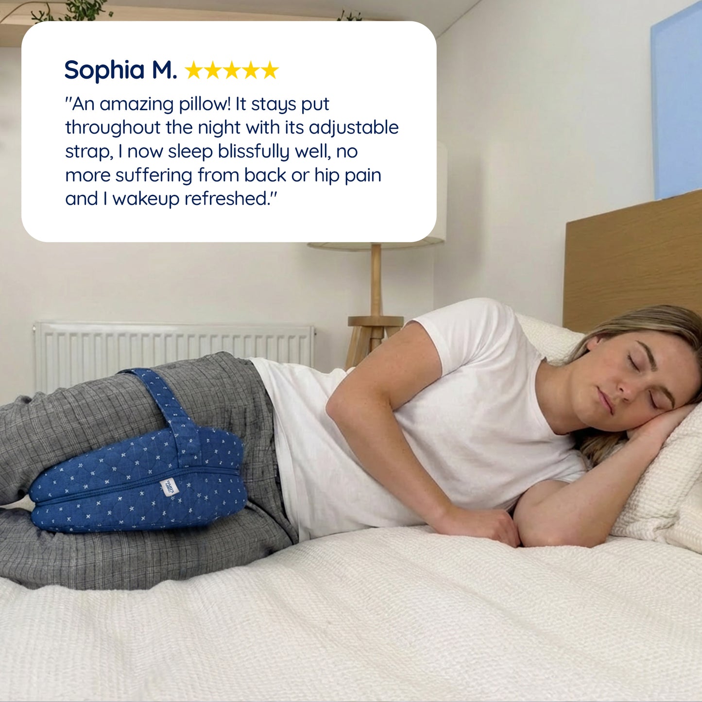 Leg Alignment Pillow