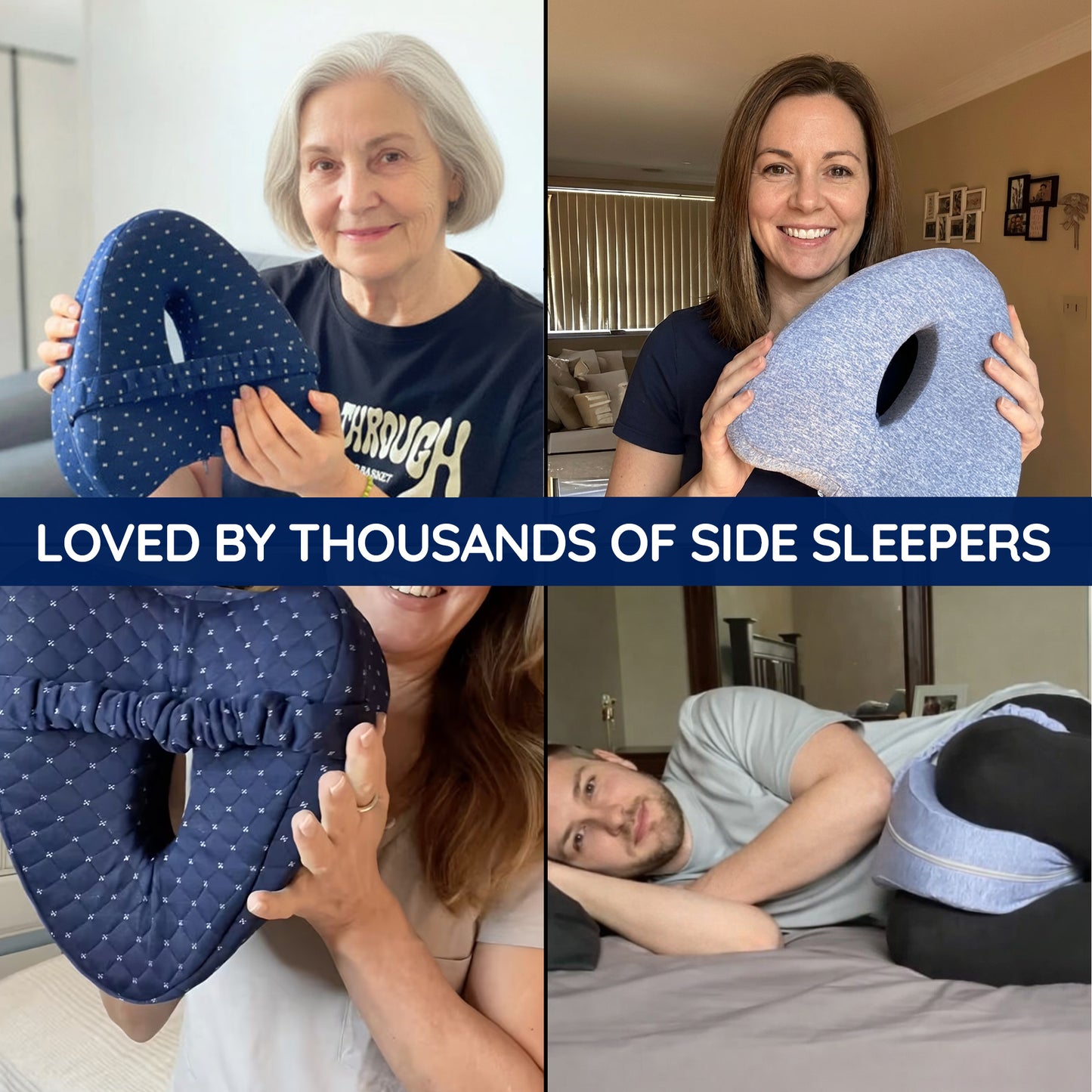 Leg Alignment Pillow