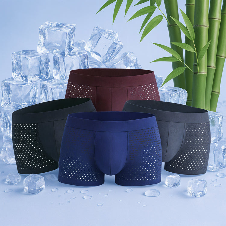 Boxers de Bambú Confort - Mantente Fresco sin Sudor