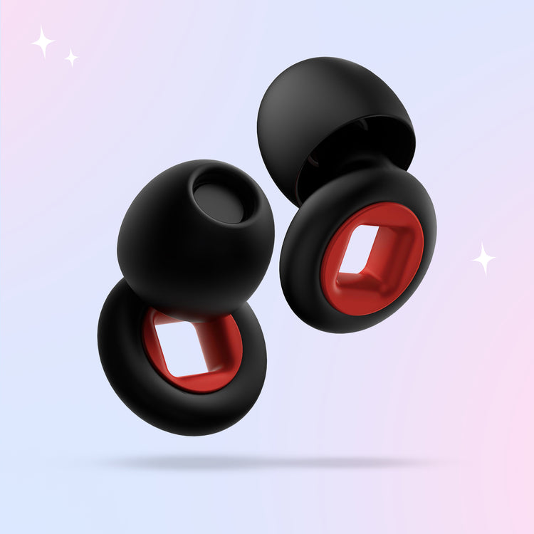 Snoring noise cancellation plugs