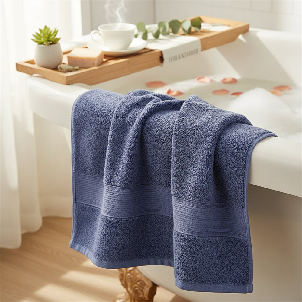 Asciugamano da Bagno in Cotone Premium