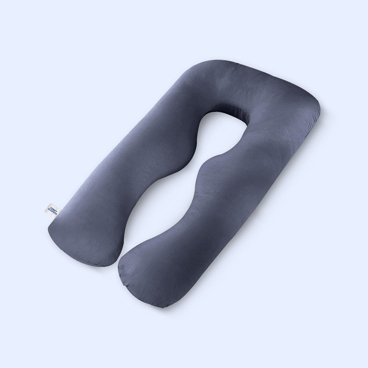 Maternity U Shaped Pillow - Must Have for Regular Comfort & Maternity Sleep
