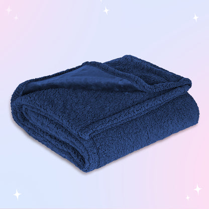 Waterproof Intimacy Blanket navy Blue 2