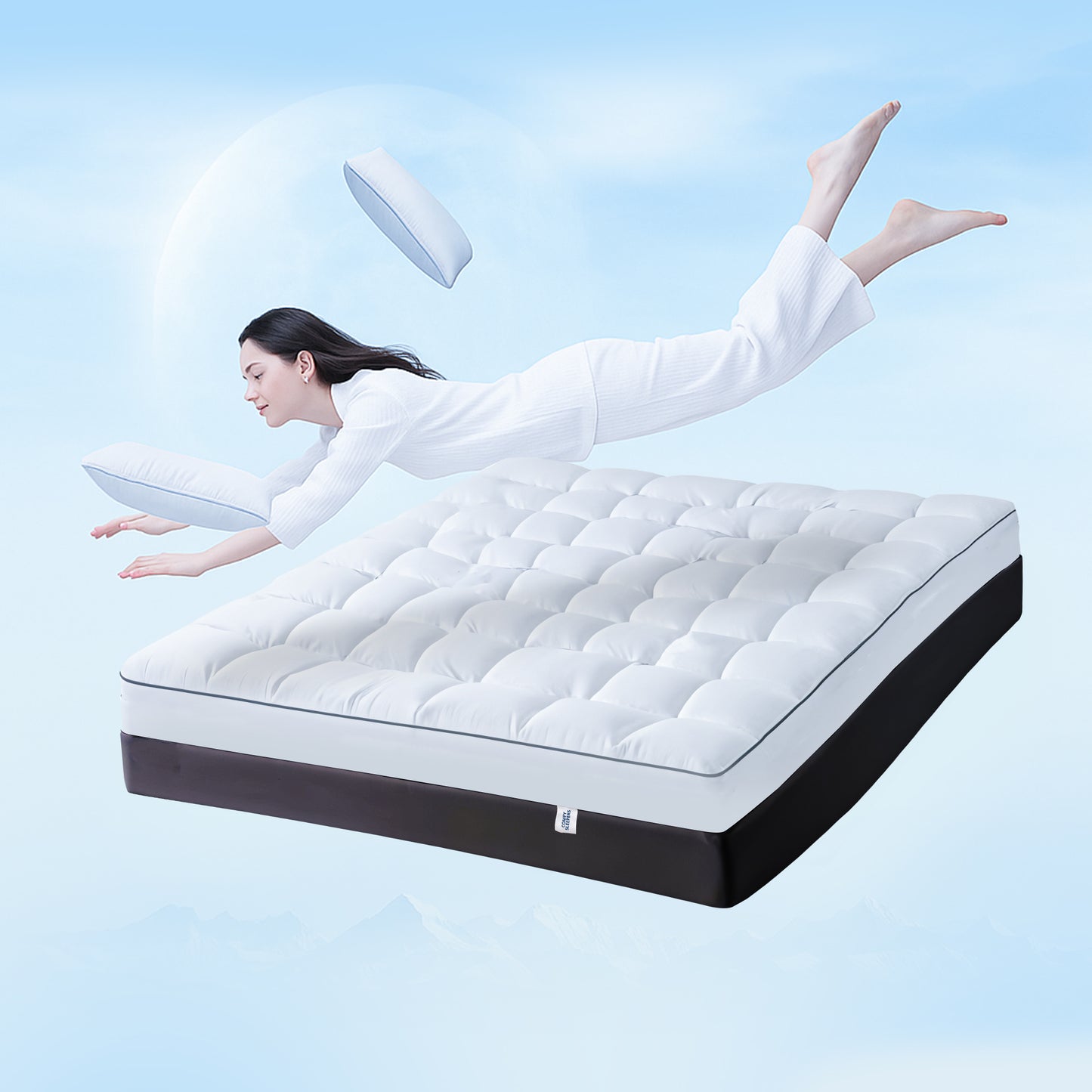 Luxury Top Mattress Topper – Ultimate Comfort for Restful Sleep