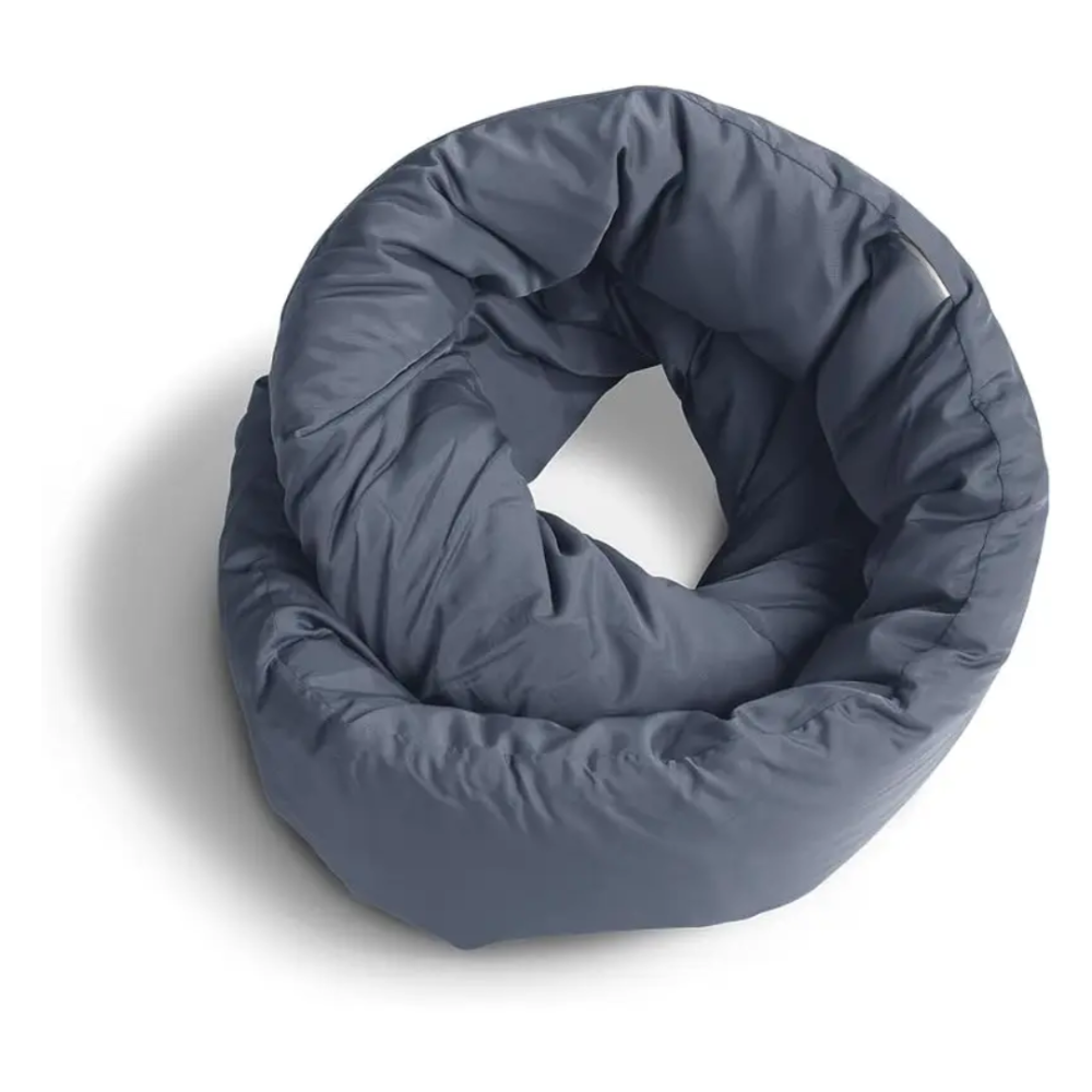 Infinity Travel Neck Pillow – Soft Neck Scarf for Home & Travel Sleep Support
