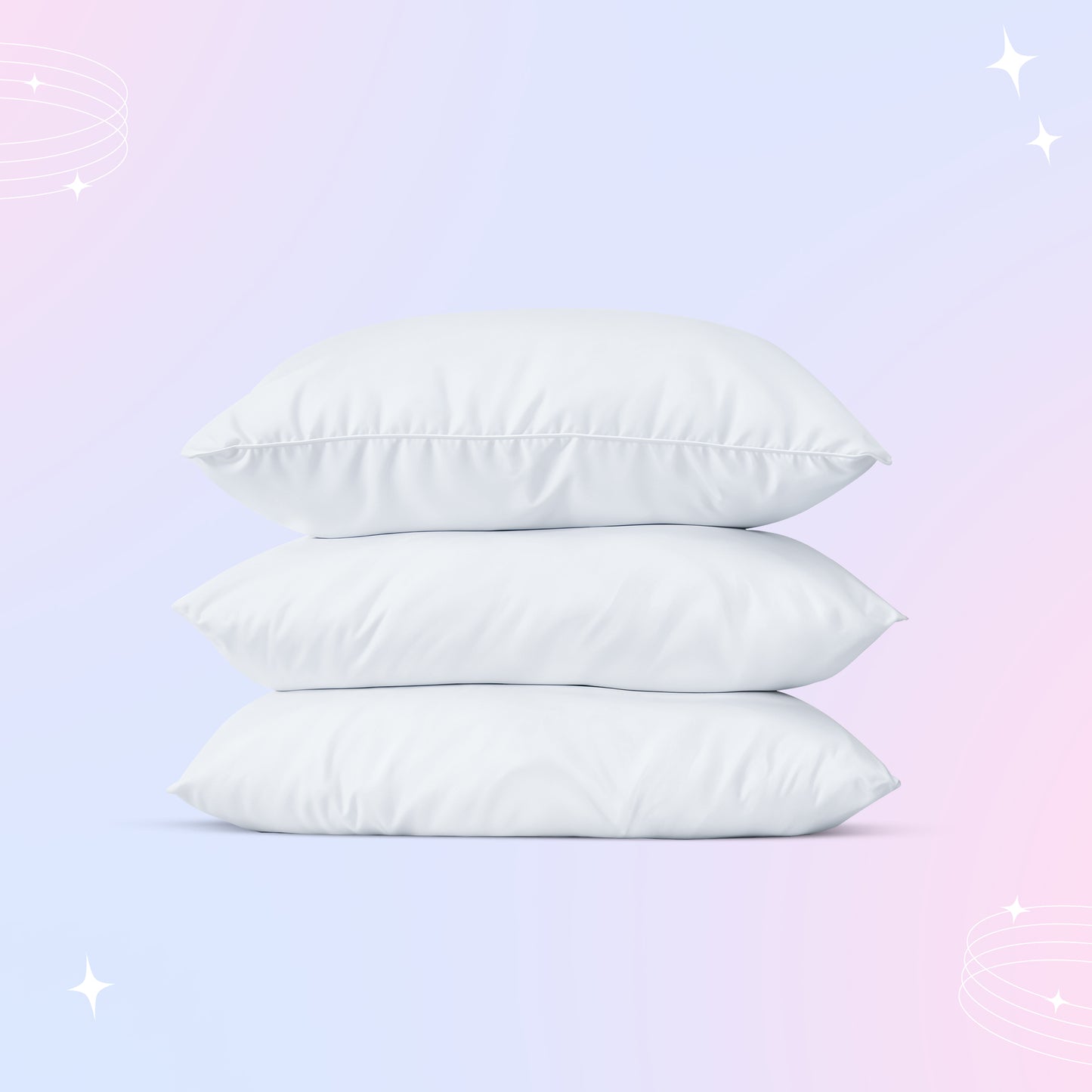 Sleeping All Night Pillow - Extra Comfort & Relaxation for Longer Hours Sleepers