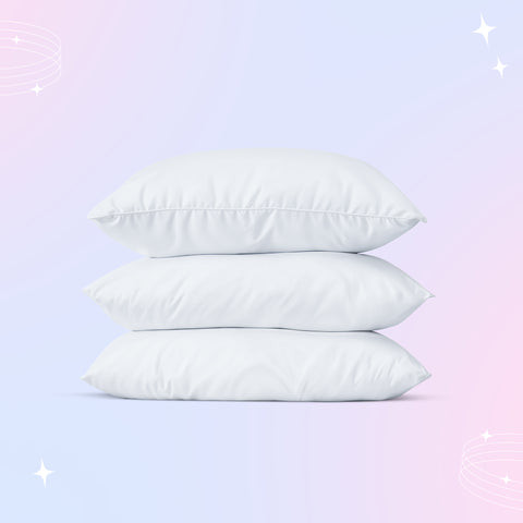 Sleeping All Night Pillow - Extra Comfort & Relaxation for Longer Hours Sleepers