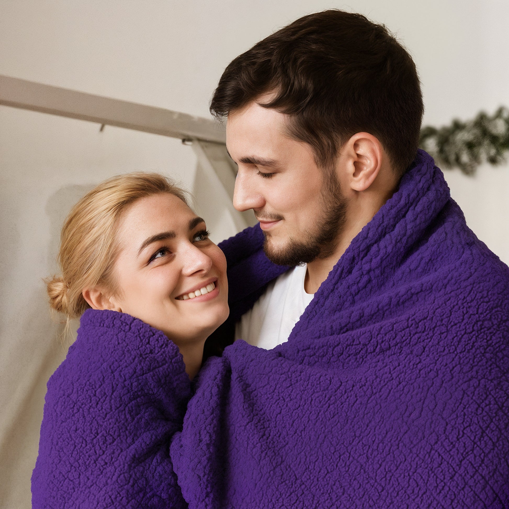 Waterproof Intimacy Blanket Purple