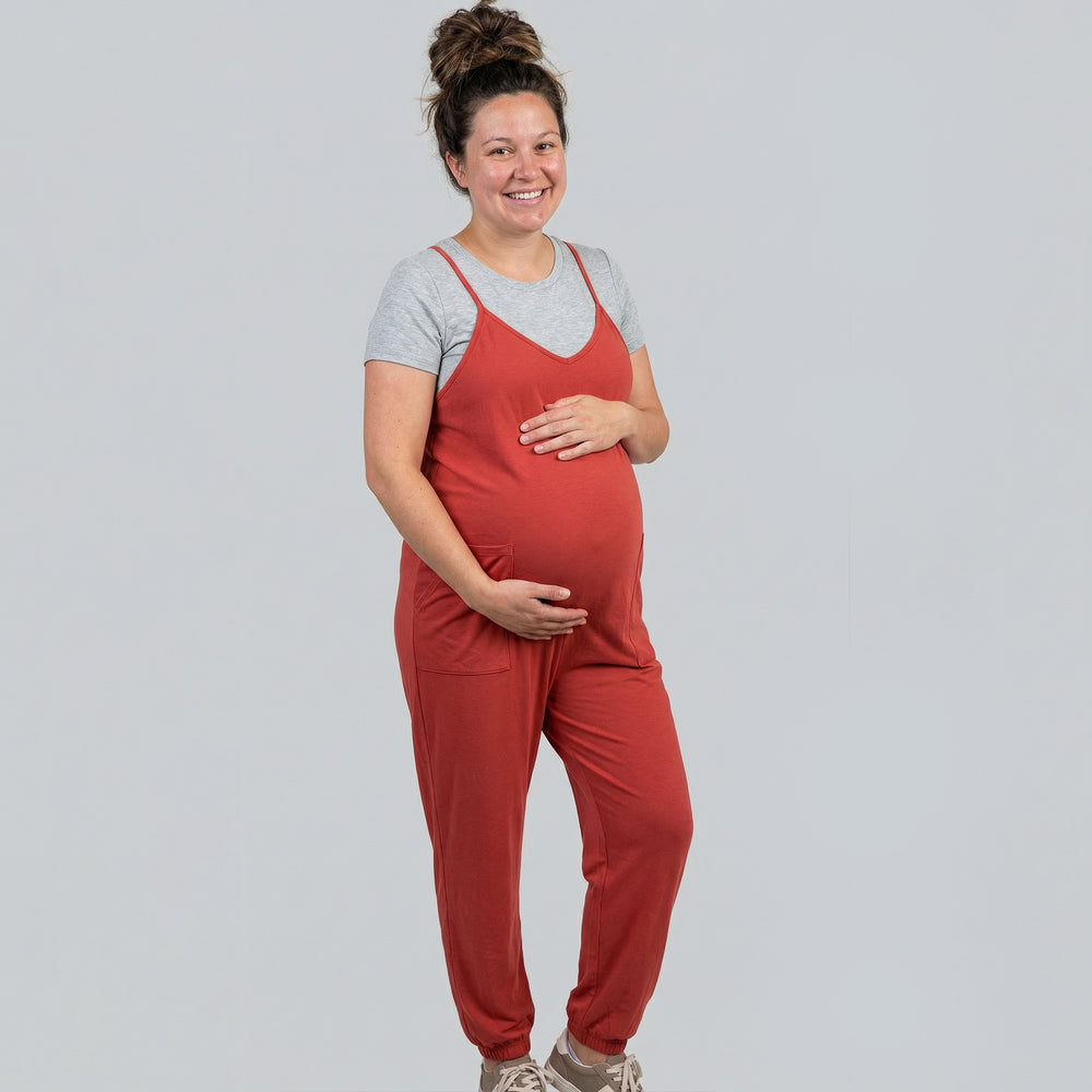 Oversized Jumpsuit - Maternity & Postpartum
