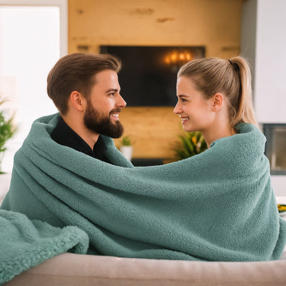 Waterproof Intimacy Blanket Green